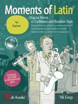Moments of Latin (+CD) for clarinet