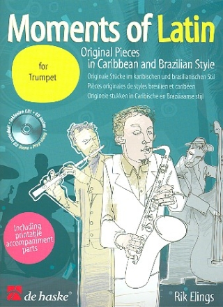 Moments of Latin (+CD) for trumpet