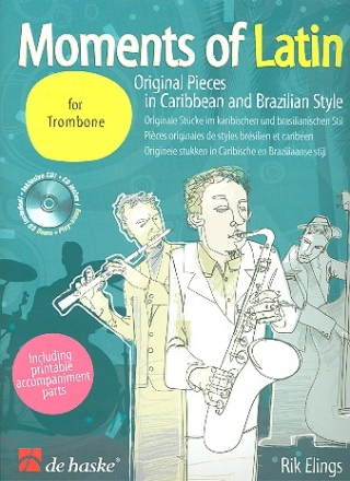 Moments of Latin (+CD) for trombone