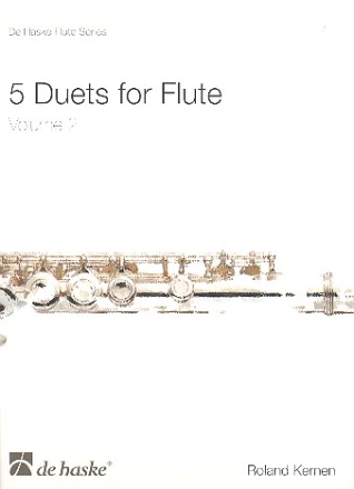 5 Duets vol.2 for 2 flutes score