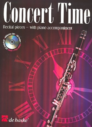 Concert Time (+CD)  fr Klarinette und Klavier