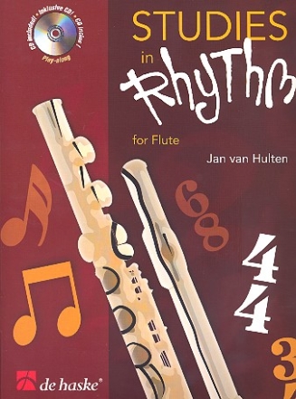 Studies in Rhythm (+CD) for flute
