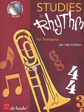 Studies in Rhythm (+CD) for trombone