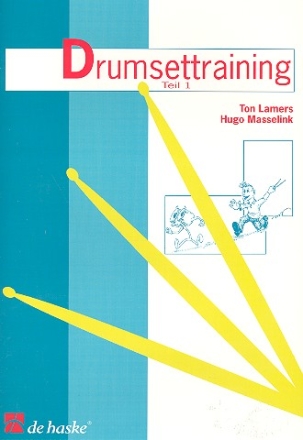 Drumsettraining vol.1 voor drums (nl)