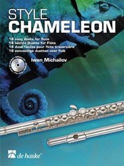 Style Chameleon (+CD) for 2 flutes score
