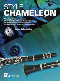 Style Chameleon (+CD) for 2 clarinets score