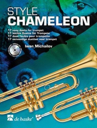 Style Chameleon (+CD) for 2 trumpets score