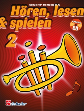Hren Lesen Spielen Band 2 (+CD) fr Trompete in C
