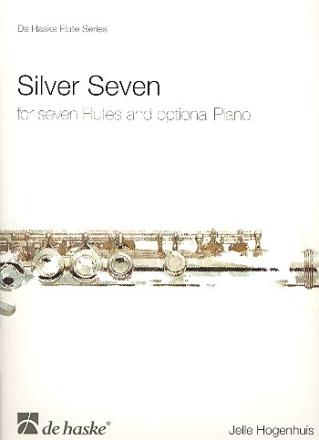 Silver Seven fr 7 Flten (Klavier ad lib) Partitur und Stimmen