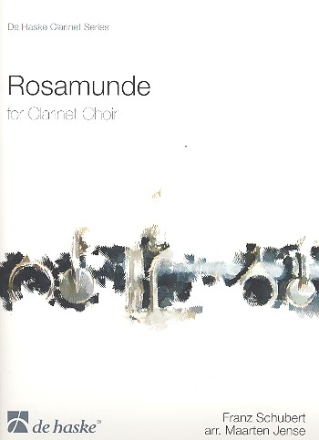 Rosamunde fr Klarinetten-Ensemble Partitur und Stimmen