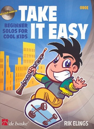 Take it easy (+CD) for oboe