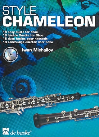 Style Chameleon (+CD) for 2 oboes score
