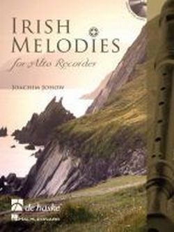Irish Melodies (+CD) for alto recorder