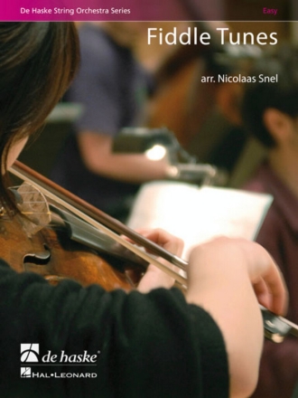 Fiddle Tunes for string orchestra score and parts