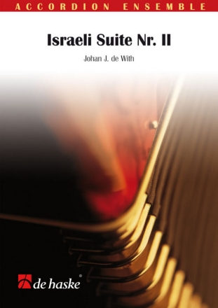 Israeli Suite Nr. II for accordion ensemble score and parts
