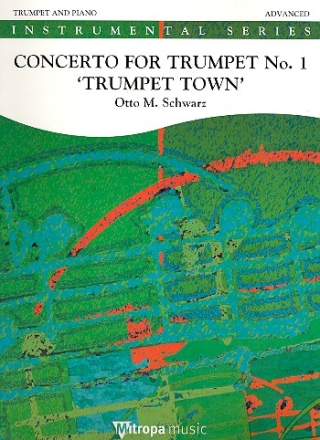 Konzert Nr.1 für Trompete und Orchester für Trompete und Klavier
