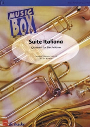 Suite Italiana fr Blechblser Partitur und Stimmen