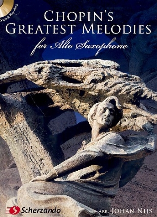 Greatest Melodies (+CD) for alto saxophone