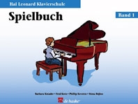Hal Leonard Klavierschule Band 1 - Spielbuch (+CD)
