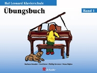 Hal Leonard Klavierschule Band 1 - bungsbuch (+CD)