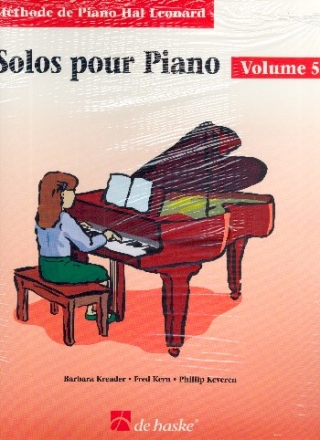 Mthode de piano Hal Leonard vol.5 - Solos (+CD) pour piano (frz)