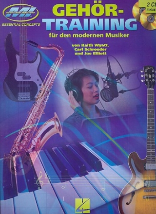 Gehrtraining fr den modernen Musiker (+2 CD's)