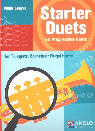 Starter Duets for 2 trumpets (cornets/flugelhorns) score