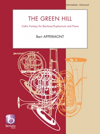 The green Hill for baritone (euphonium) and piano