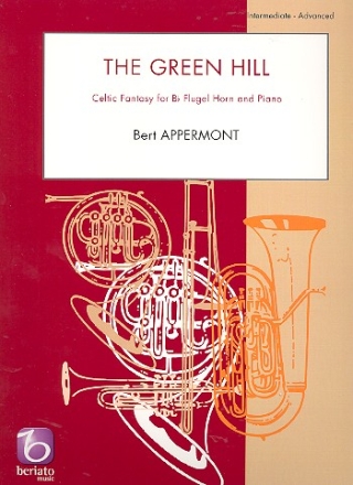 The green Hill for flugel horn and piano