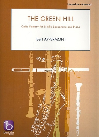 The green Hill for alto saxophone and piano