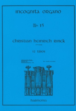 12 Trios fr Orgel