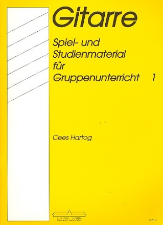 Spiel- und Studienmaterial fr den Gruppenunterricht Band 1 fr Gitarre