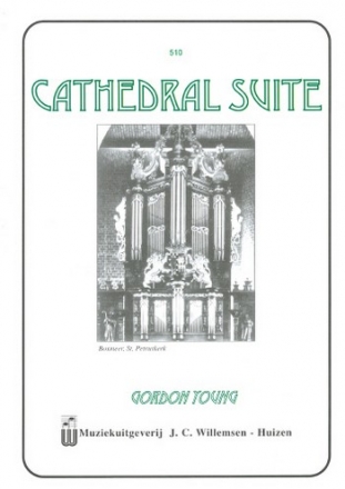 Cathedral Suite for organ