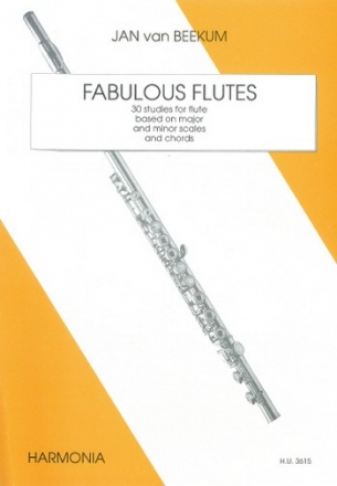 Fabulous Flutes - 30 studies  for flute