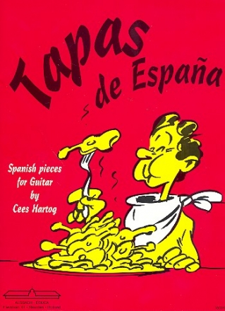 Tapas de Espana Spanish Pieces for guitar