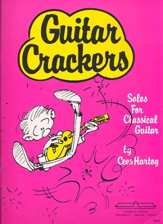 Guitar Crackers Solos for classical guitar