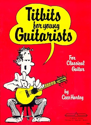 Titbits for young Guitarists for classical guitar