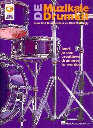 De muzikale drumkit (+Audio Access) voor drum (nl)