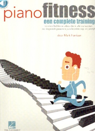 Piano fitness (+ audio online): voor piano