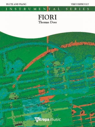 2104-17-401M Fiori for Flute and Concert Band for flute and piano