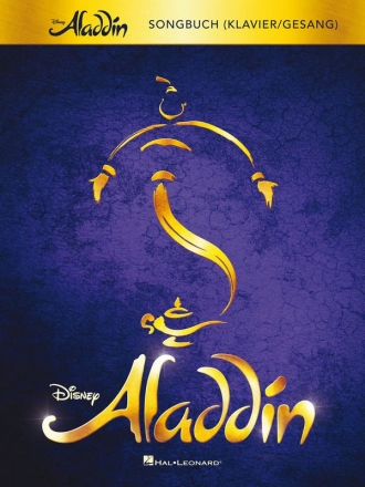 Aladdin fr Klavier und Gesang Songbuch