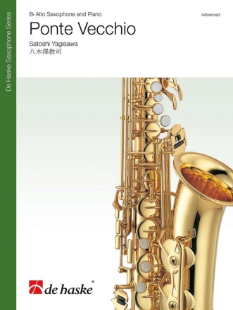 Ponte veccio for alto saxophone and piano