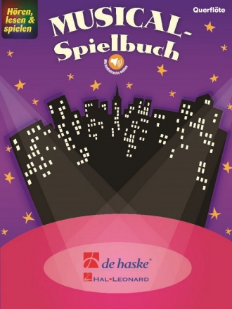 Hren lesen und spielen - Musical-Spielbuch (+Online Audio) fr Flte