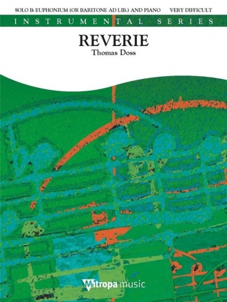 Reverie for Solo Bb Euphonium (or Baritone ad lib.) and Piano