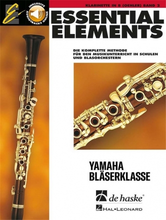 Essential Elements Band 2 (+Online Audio) fr Blasorchester Klarinette in B (Oehler)