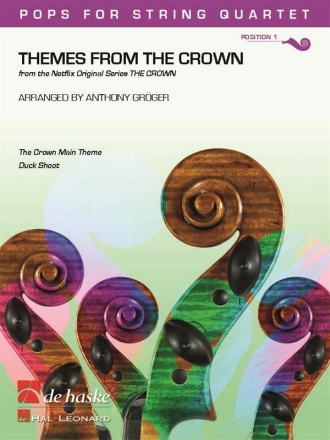 Lorne Balfe, Themes from 'The Crown' String Quartet Set