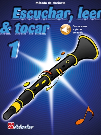 Escuchar, leer & tocar 1 clarinete Clarinet Book & Audio-Online