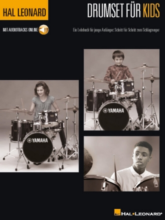 Drumset fr Kids (+Online Audio) fr Schlagzeug