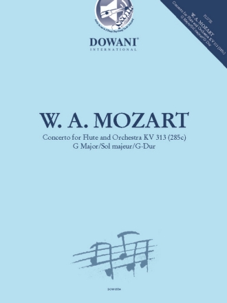 Concerto G Major KV313 (+Online Audio) for flute and orchestra piano reduction