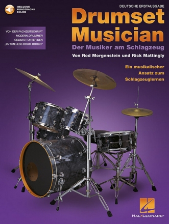 Drumset Musician - Der Musiker am Schlagzeug (+Online-Audio) fr Schlagzeug